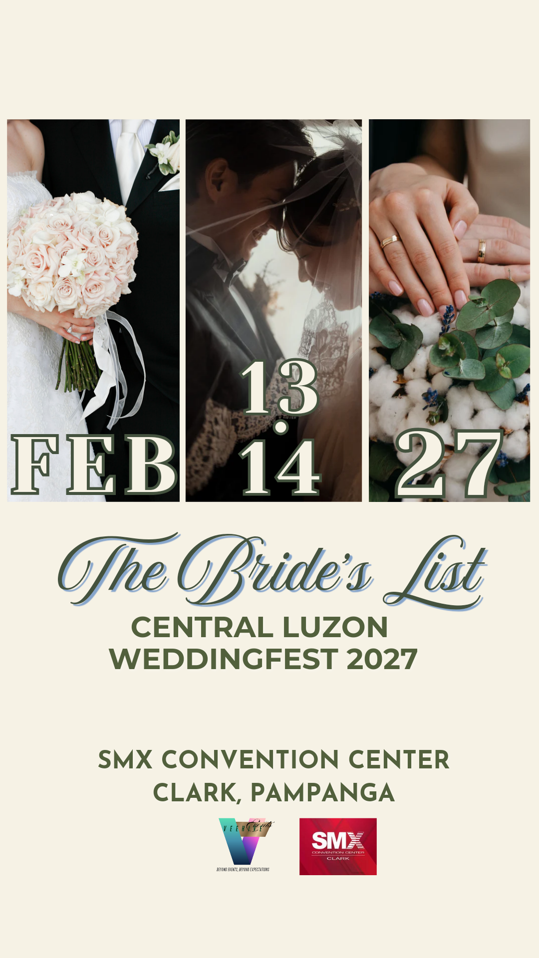 The Bride's List WeddingFest 2027