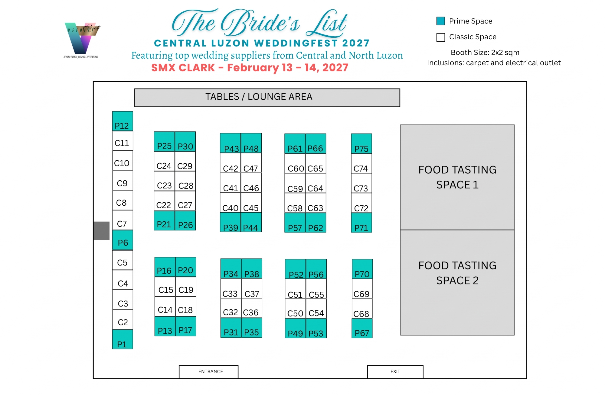 BL 2027 Exhibition Floor Plan